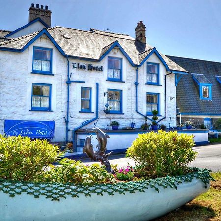 Lion Hotel & Studio Apartments Criccieth Exteriör bild